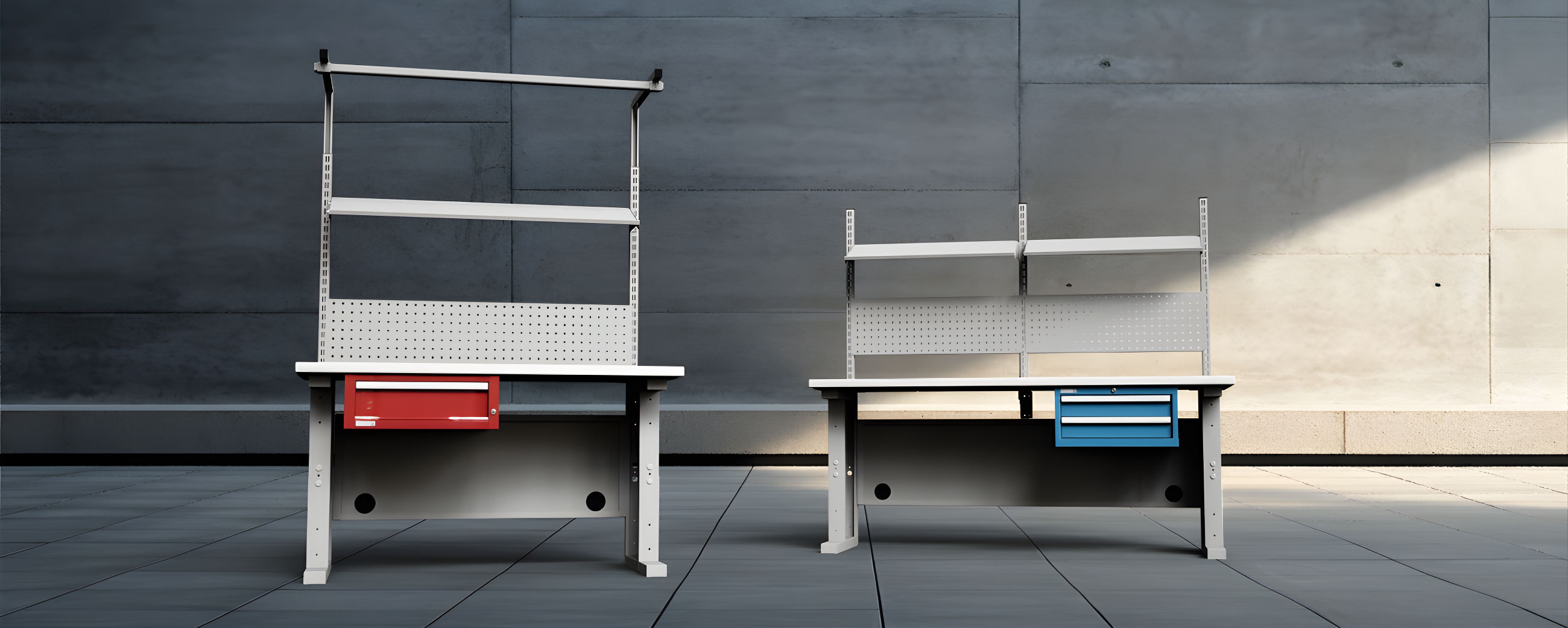 Cantilever workbenches