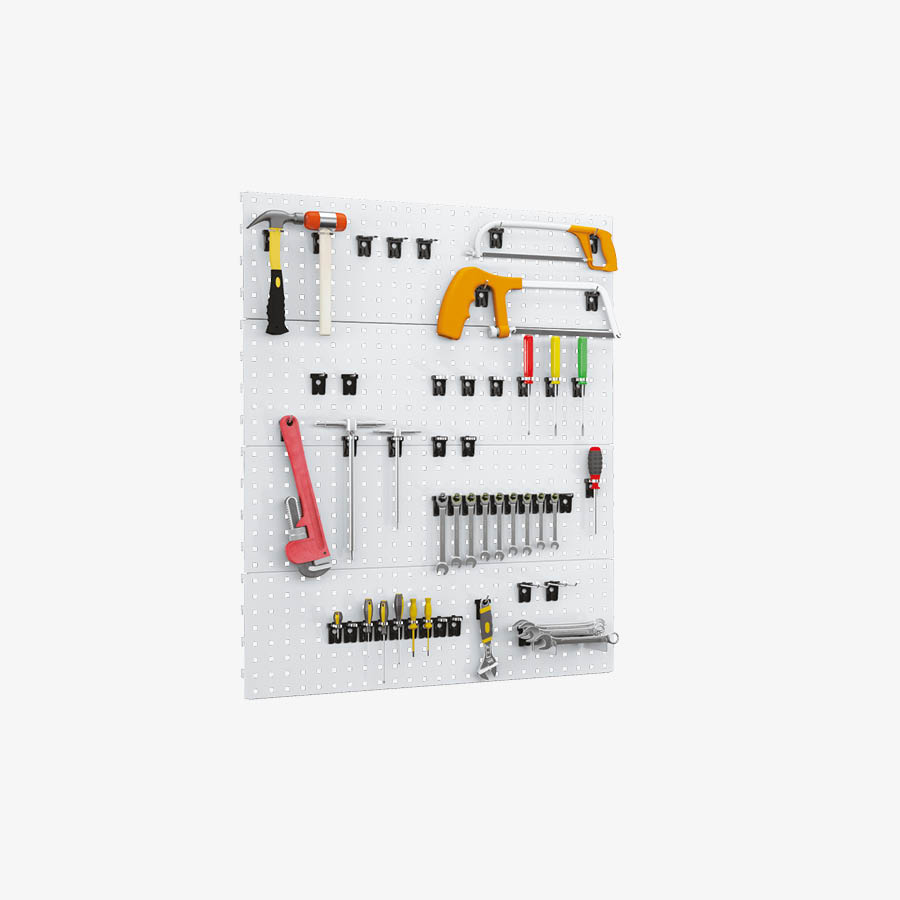 Satz 46 Haken für Lochplatten