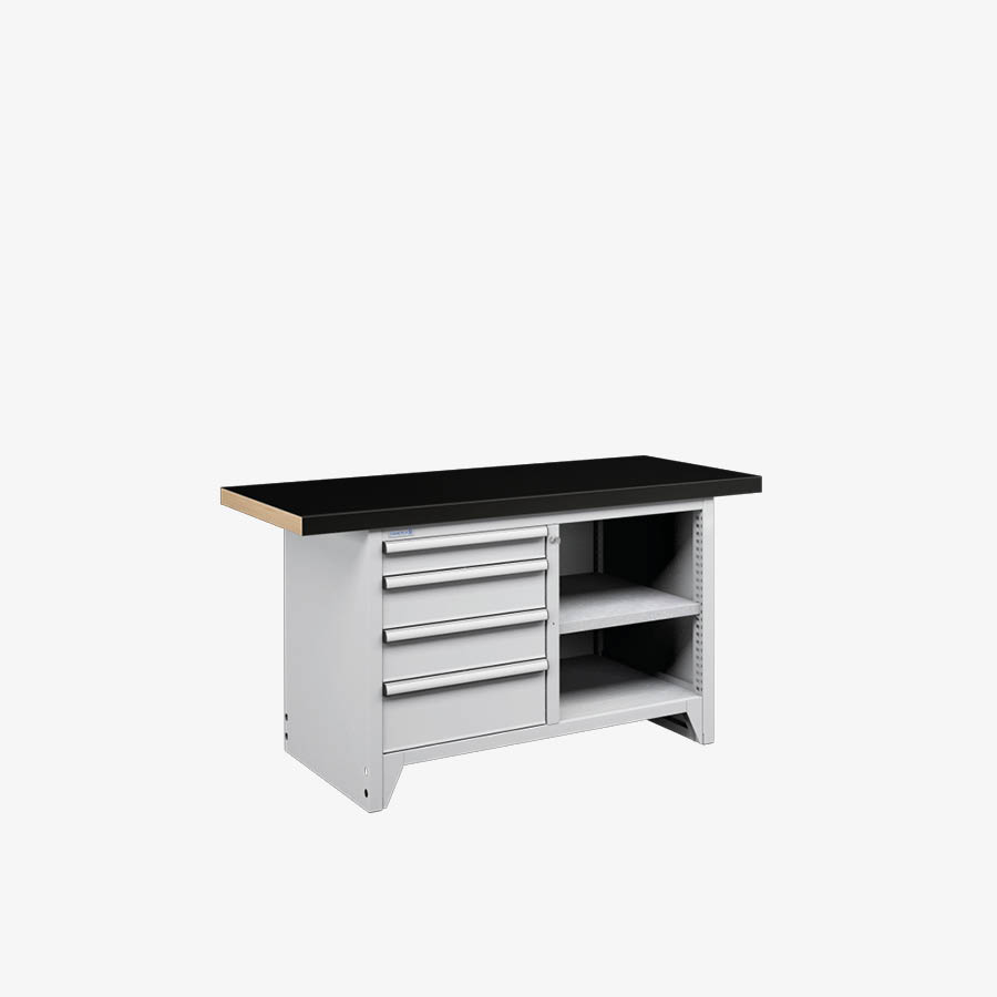 4 drawers - 1500 mm