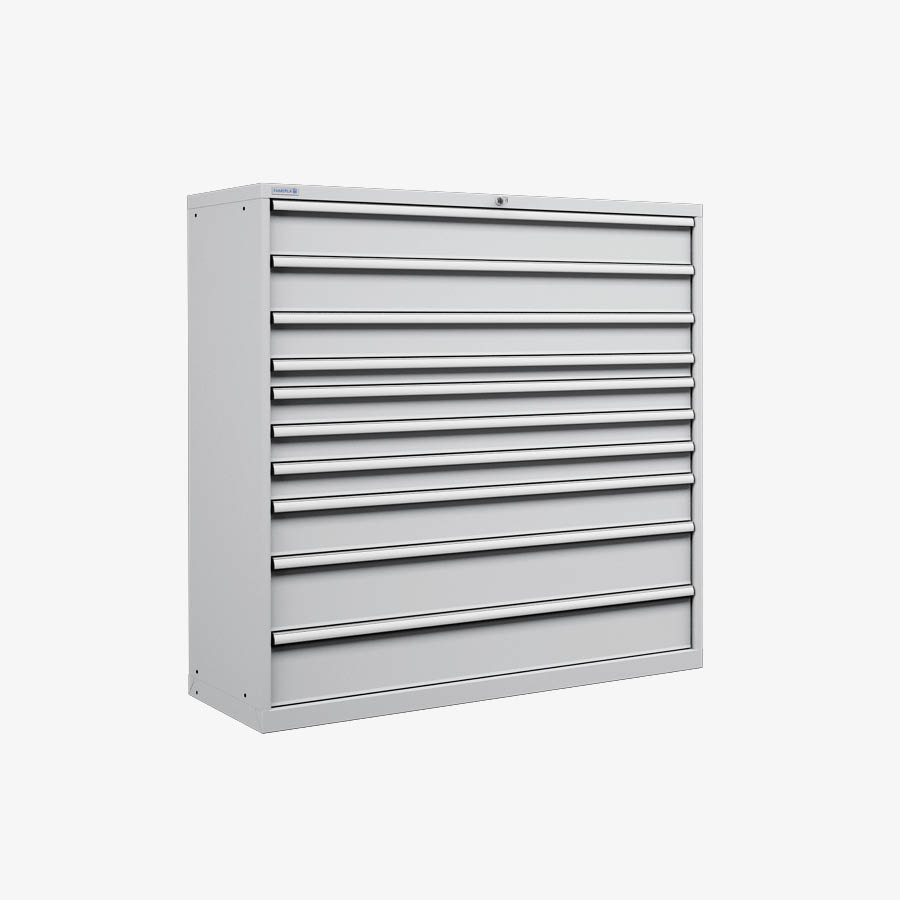 10 drawers T - 1431x572 mm