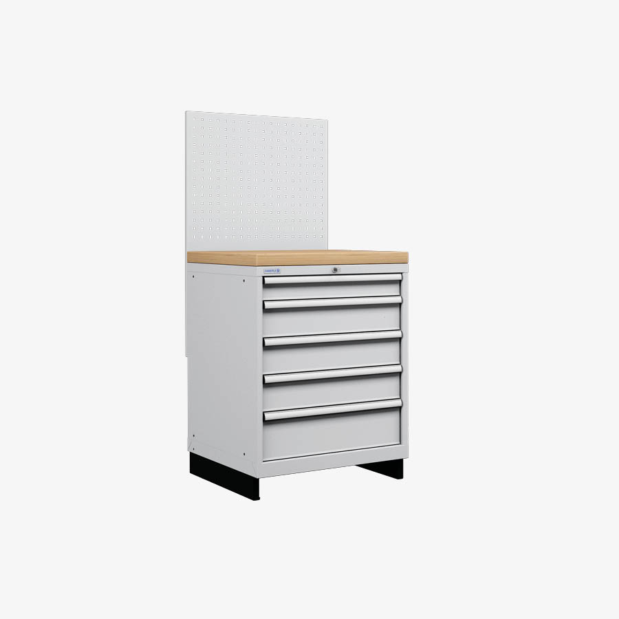 5 drawers T - 1431x725 mm