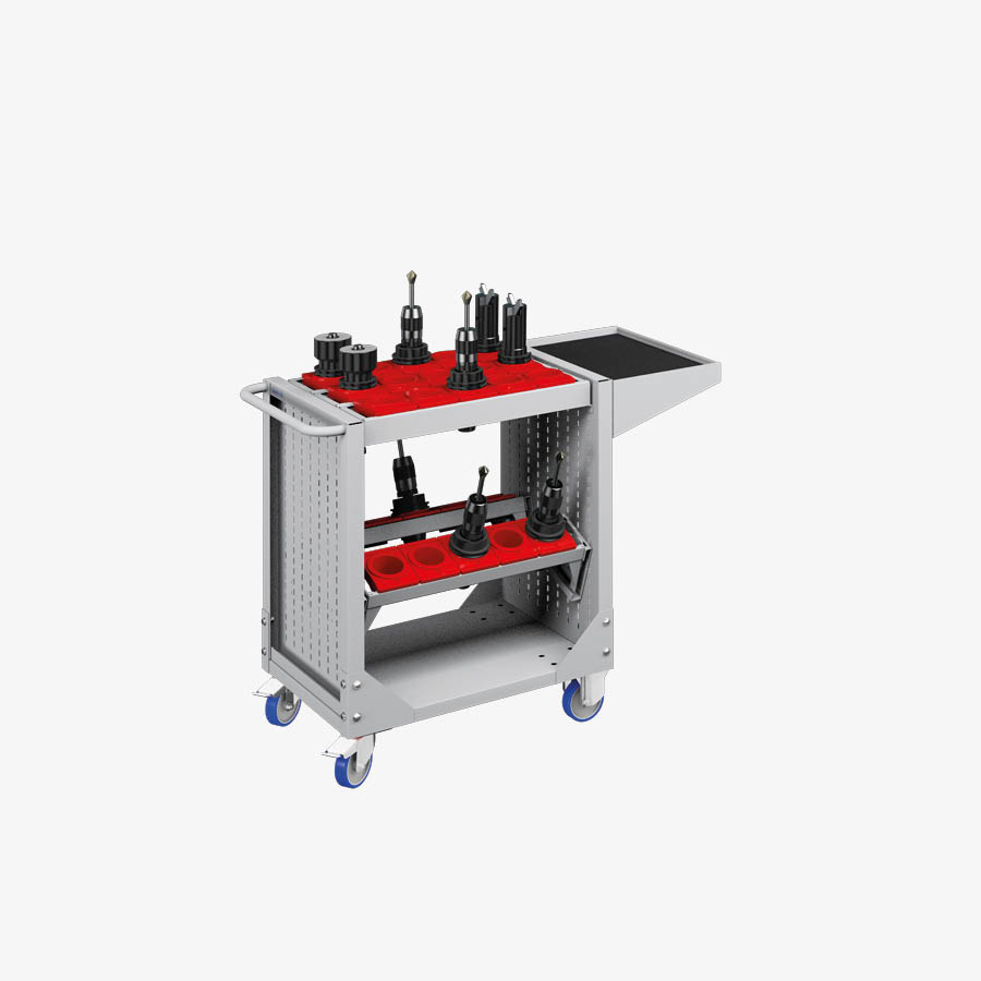 CNC Trolley with ISO-SK 50