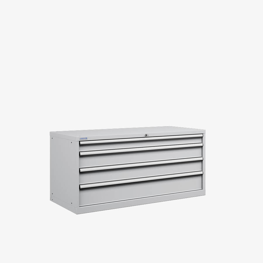 4 drawers T - 1431x725 mm